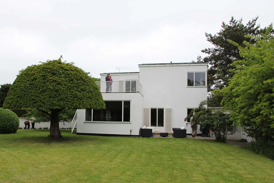 Arne Jacobsens eget hus Arkitekturbilleder