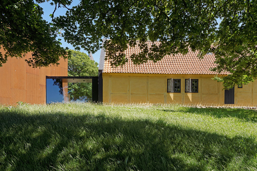 Danmarks Borgcenter - Arkitekturbilleder