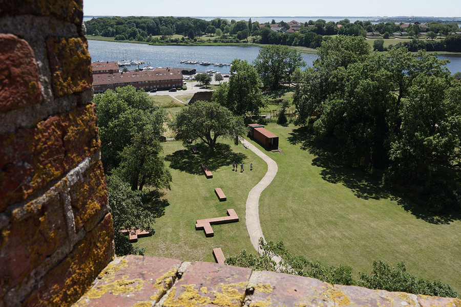 Danmarks Borgcenter - Arkitekturbilleder