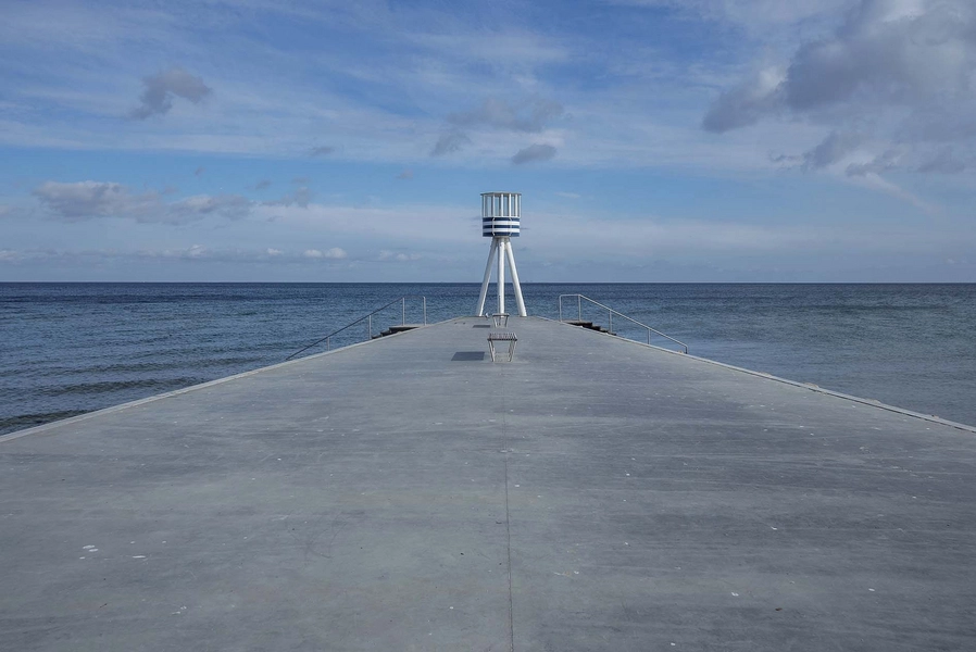 Ny Bellevue Strandbad Arkitekturbilleder