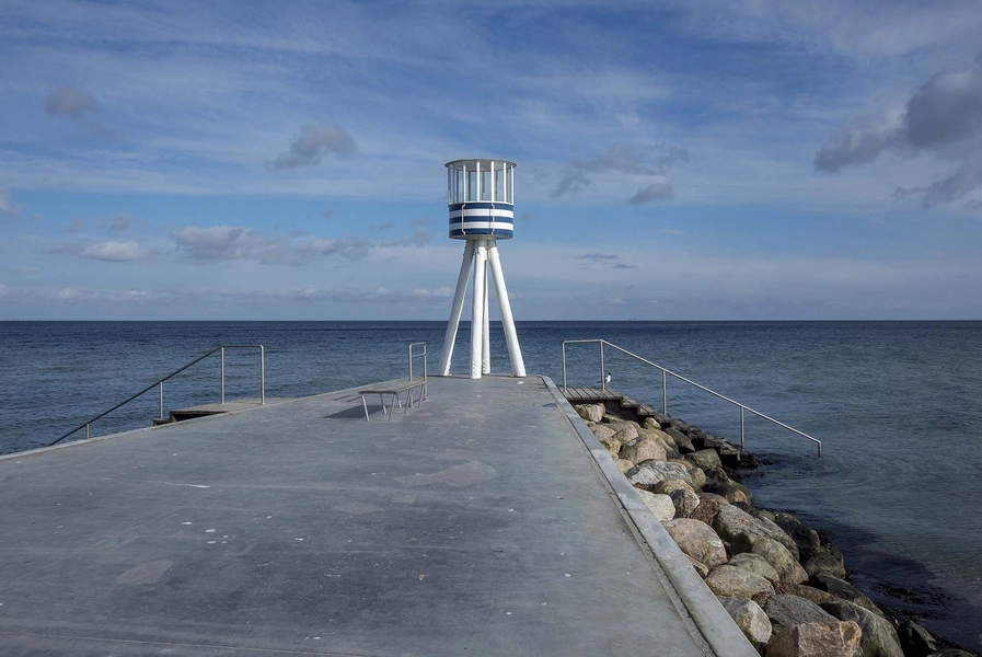 Ny Bellevue Strandbad Arkitekturbilleder