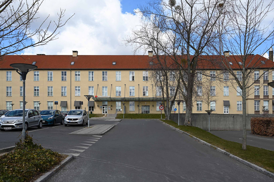 Gentofte Hospital (Amtssygehuset I Gentofte) - Arkitekturbilleder