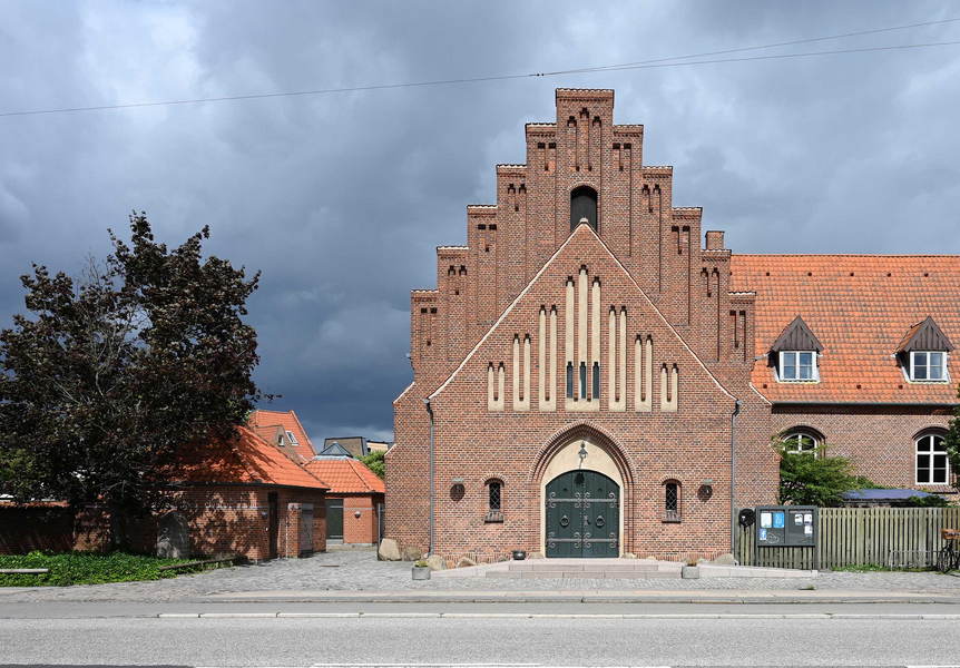 Simon Peters Kirke - Arkitekturbilleder