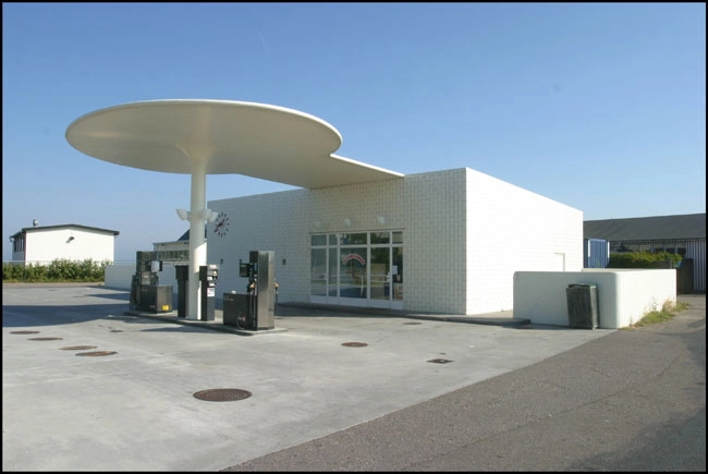 Servicestation Arkitekturbilleder