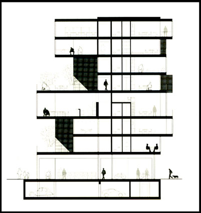 Tietgenkollegiet - Arkitekturbilleder