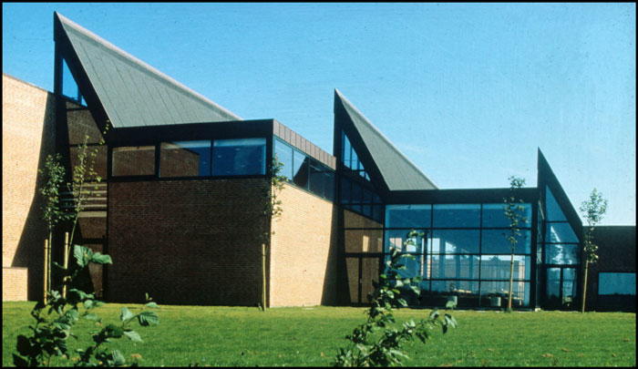 Fjerritslev Gymnasium - Arkitekturbilleder