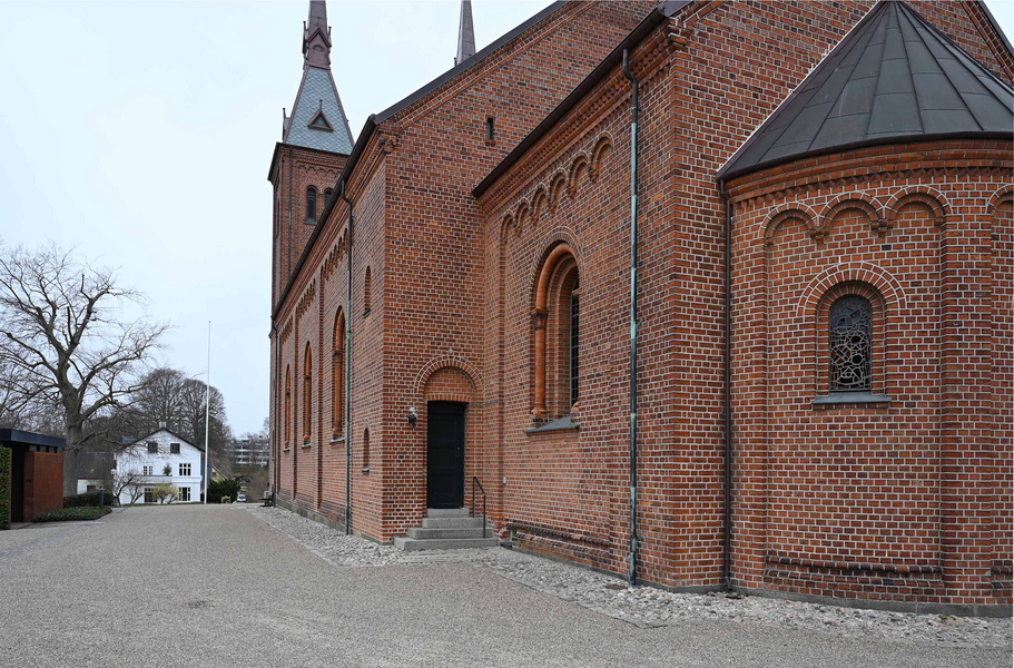 Ordrup Kirke - Arkitekturbilleder