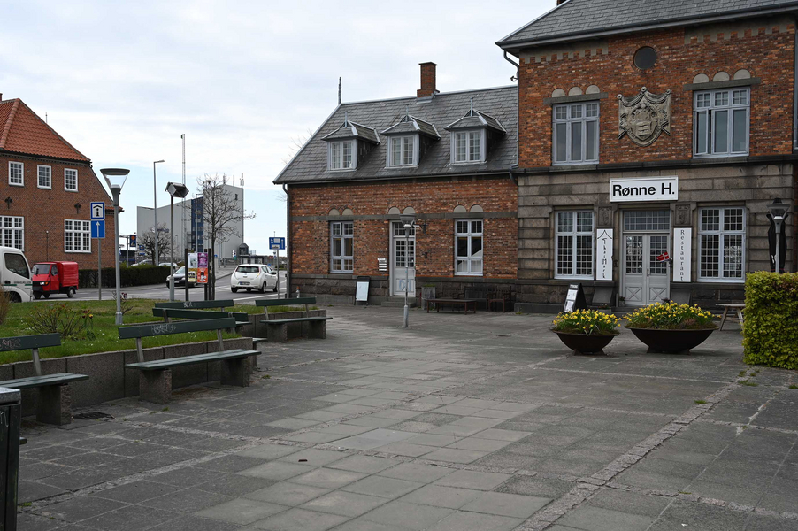 Rønne H. Station - Arkitekturbilleder