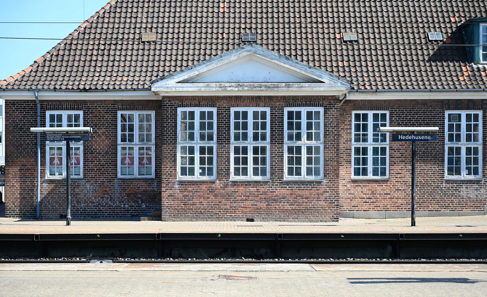 Hedehusene Station - Arkitekturbilleder