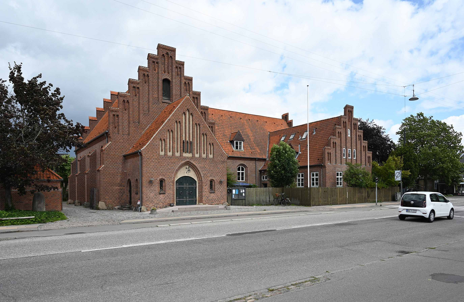 Simon Peters Kirke - Arkitekturbilleder