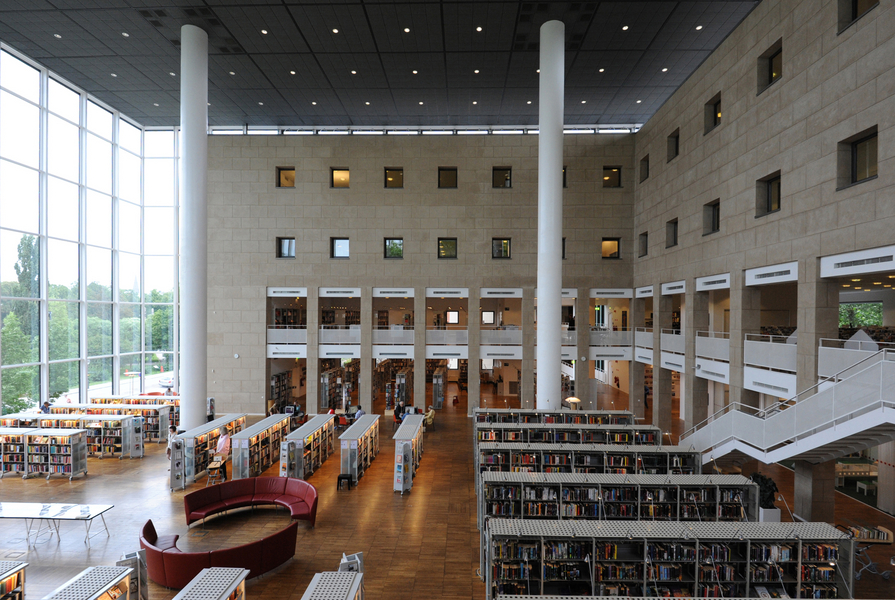 Malmö Stadsbibliotek - Arkitekturbilleder